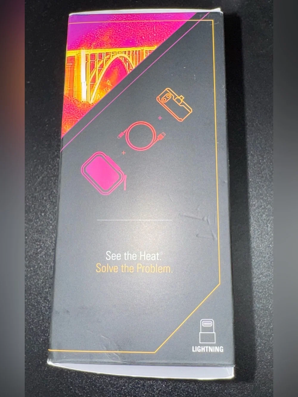 Flir One Pro Thermal Imaging Camera for iPhone/iPad - Black